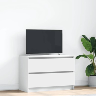 TV Ormarić bijeli 80x35x54 cm izrađeno drvo