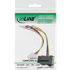 INLINE SATA kabel 29679, 0,15 m, višebojni