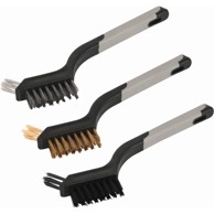 LUX Čelična četka Set 3/1