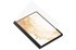 SAMSUNG Maskica za tablet Note View, za Tab S7+ / S7 FE / S8+, prozirno-crna (EF-ZX800PBEGEU)
