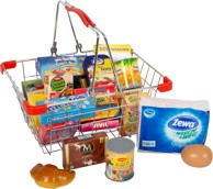 SMALL FOOT Metalna košarica za kupovinu