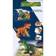 DINO WORLD B/O Tiranosaurus na baterije