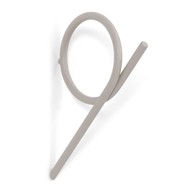  SPINDER DESIGN Svjetlo smeđa željezna zidna kuka Tuba