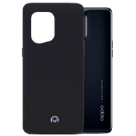 MOBILIZE Maskica TPU Back Cover, za OPPO Find X5 Pro, crna