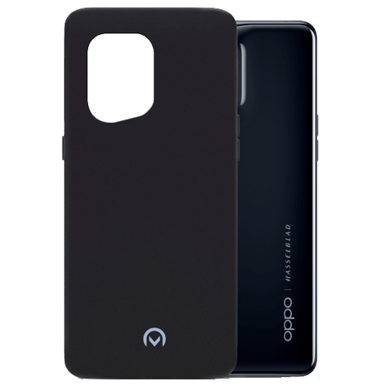 MOBILIZE Maskica TPU Back Cover, za OPPO Find X5 Pro, crna