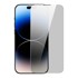 BASEUS Zaštita kaljeno staklo Privacy za iPhone 14 Pro Max (2 kom, s 2 čistilice i alatom za instalaciju protiv prašine)