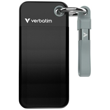 VERBATIM Vanjski SSD disk, 2 TB, USB-C 3.2 Gen 2