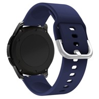 TYS Remen univerzalni silikonski za pametni sat 22mm, tamno plavi