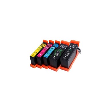 PREMIUMPRINT Set kompatibilnih uložaka Lexmark 100, 5 kom, 4 boje