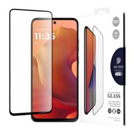 DUX DUCIS Kaljeno staklo 10D za Motorola Moto G15, crna