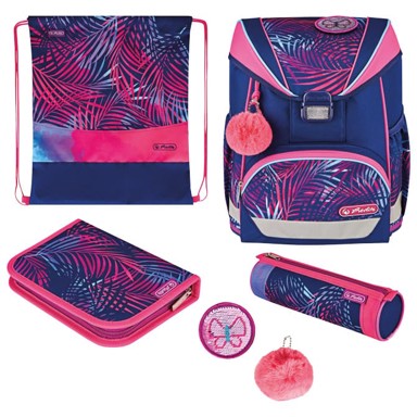 HERLITZ Školska anatomska torba Ultralight Plus Tropical Chill 50043224