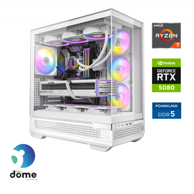 ANNI Stolno računalo Gamer Elite / AMD Ryzen 7 9800X3D, 64 GB, 2 TB SSD, NVIDIA GeForce RTX 5080, Free DOS