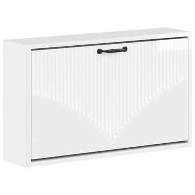 Zidni ormar za cipele Hoorn 71 x 17 x 43 cm od konstruiranog drva