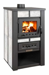 PRO-TERMO Kamin ALPINA CERAMIC, bijeli