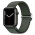 B-STRAP Elastic Nylon remen za Apple Watch 38/40/41mm, olive green