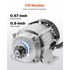 VEVOR Električni bezkoračni DC motor, komplet, 500 W, 48 V, 2700 rpm, 240x172x155 mm
