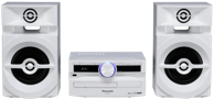 PANASONIC Stereo uređaj SC-UX104EG-W bijeli