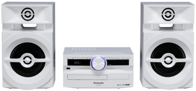 PANASONIC Stereo uređaj SC-UX104EG-W bijeli