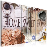 Slika Home in vintage style 120x80