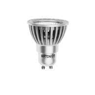 OPTONICA LED Žarulja GU10 4W COB dimabilna, hladno bijela