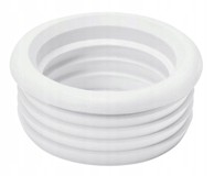 TYСNER Redukcijsko brtvilo 50/40 mm bijela guma, bijelo