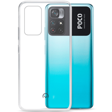 MOBILIZE Maskica TPU Back Cover, za POCO M4 Pro 5G/XIAOMI Redmi Note 11 5G, prozirna