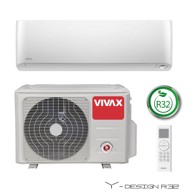VIVAX Klima uređaj COOL Y DESIGN ACP-12CH35AEYI, 3.81 kW