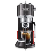 DE'LONGHI Aparat za espresso kavu Dedica Arte EC 885.GY, siva
