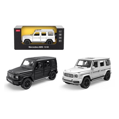 RASTAR Automobil Mercedes-Benz AMG G63, metalni, 1:32, 14,6 cm, 6+