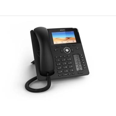 SNOM Profesionalni VOIP stolni telefon SIP GIGABIT D785, crni