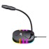 HAVIT Mikrofon GK58B, gaming, RGB, crni