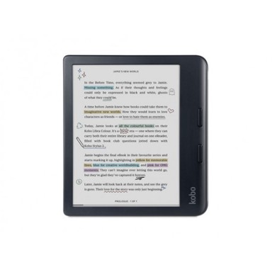 KOBO E-Book čitač Libra Colour