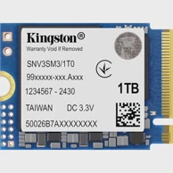 KINGSTON SSD NV3 1 TB PCIe 4.0 x4 NVMe M.2 2230