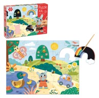 GOULA Puzzle Čarobne XXL za struganje