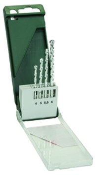 BOSCH Set svrdla za kamen, 4-dijelni