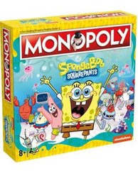 MONOPOLY Spuzva Bob SquarePants drustvena igra