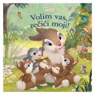 EGMONT Knjiga Volim vas, zečići moji