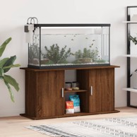 Stalak za akvarij boja hrasta 121x41x58 cm od konstruiranog drva