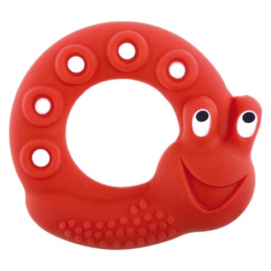 MAM Grizalo Lucy puž crveno