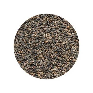 AQUA Šljunak, riječni, šareni, 1/2,5 mm, 2 kg