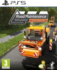Igra za PS5: Road Maintenance Simulator