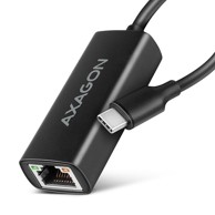 AXAGON Adapter ADE-ARC, USB-C 3.2 Gen 1 na Gigabit Ethernet 10/100/1000