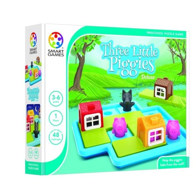 SMARTGAMES Logička igra, Three Little Piggies Deluxe