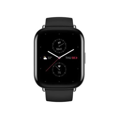 AMAZFIT Pametni sat Zepp E, crni, kockasti