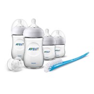 PHILIPS AVENT Komplet za novorođenče Natural, set bočica