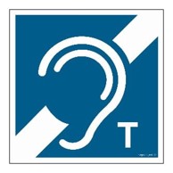 Piktogram Indukcijska petlja RA129