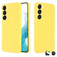 HQ Premium Quality Protuklizna silikonska maskica za Samsung S23 Mat Žuta