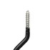 NORTHIX Kuke za bicikle, metalne, PVC, 12 kom