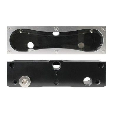 AQUA COMPUTER Eksapnzijski spremnik Aquabox Professional, 5,25 inča, crna