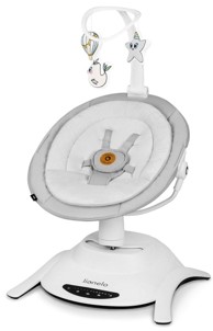 LIONELO Dječja njihalica BELLA GREY CONCRETE